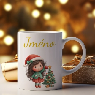 Hrnek 330ml | DĚTI A VÁNOCE 32