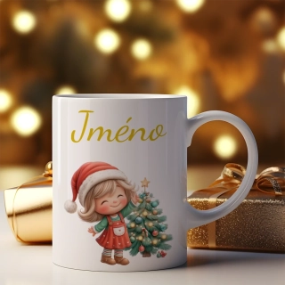 Hrnek 330ml | DĚTI A VÁNOCE 37