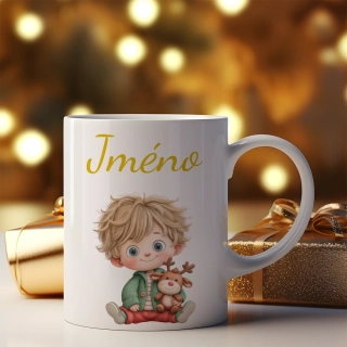 Hrnek 330ml | DĚTI A VÁNOCE 44