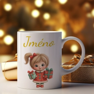 Hrnek 330ml | DĚTI A VÁNOCE 49