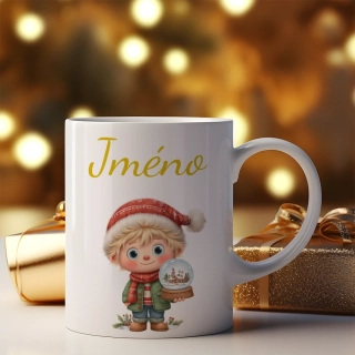 Hrnek 330ml | DĚTI A VÁNOCE 50