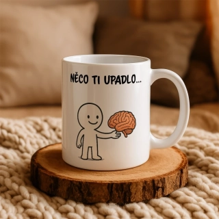 Hrnek 330ml | NĚCO TI UPADLO...