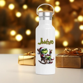 TERMOSKA S BAMBUSOVÝM UZÁVĚREM | GRINCH se jménem 3