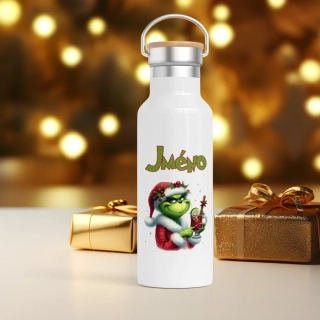 TERMOSKA S BAMBUSOVÝM UZÁVĚREM | GRINCH se jménem 4