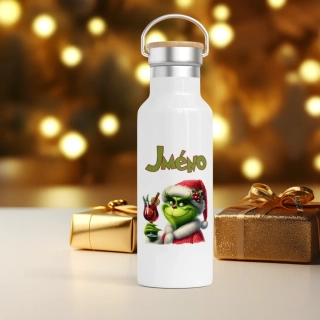 TERMOSKA S BAMBUSOVÝM UZÁVĚREM | GRINCH se jménem 8