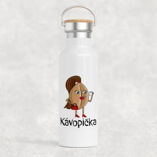 TERMOSKA S BAMBUSOVÝM UZÁVĚREM | KÁVOPIČKA