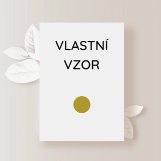 Svatební los VLASTNÍ VZOR 2ks (1 pár) | ZLATÉ KOLEČKO