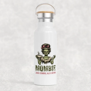 TERMOSKA S BAMBUSOVÝM UZÁVĚREM | MOMBIE