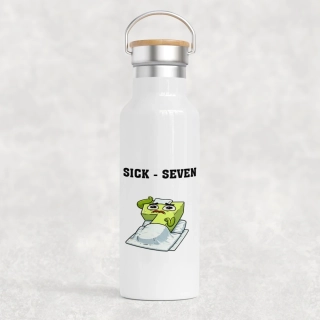 TERMOSKA S BAMBUSOVÝM UZÁVĚREM | SICK - SEVEN