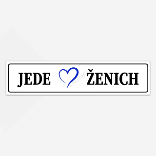 SPZ "JEDE ŽENICH"