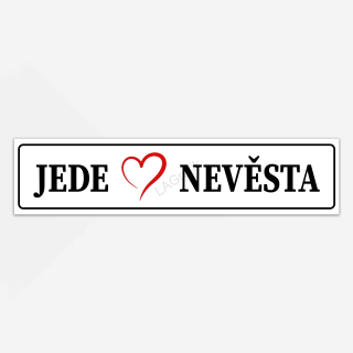 SPZ "JEDE NEVĚSTA"