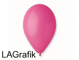 Balonky 100 ks TMAVĚ RŮŽOVÉ 26 cm pastelové