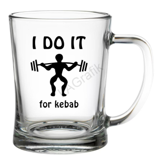 Krýgl 600ml | I DO IT FOR KEBAB