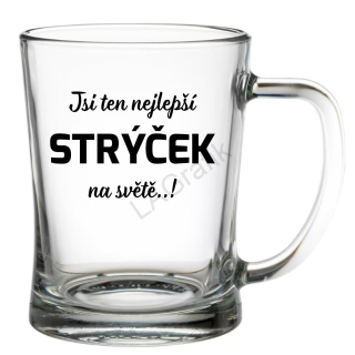 Krýgl 600ml | JSI TEN NEJLEPŠÍ STRÝČEK NA SVĚTĚ