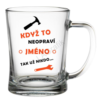 Krýgl 600ml | KDYŽ TO NEOPRAVÍ "VLASTNÍ JMÉNO"