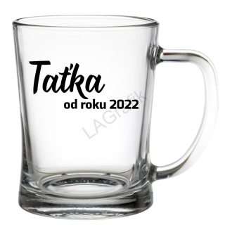 Krýgl 600ml | TAŤKA OD ROKU (rok napište do poznámky)