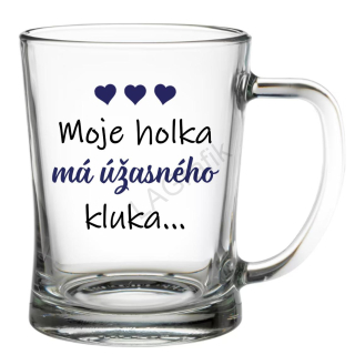 Krýgl 600ml | MOJE HOLKA MÁ ÚŽASNÉHO KLUKA