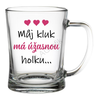 Krýgl 600ml | MŮJ KLUK MÁ ÚŽASNOU HOLKU