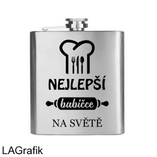 Placatka 200ml | NEJLEPŠÍ BABIČCE NA SVĚTĚ