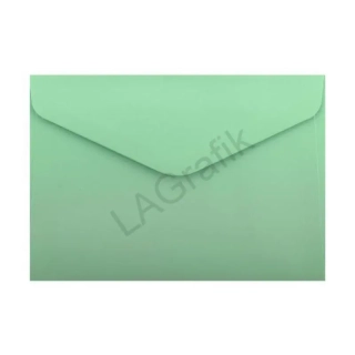 ZELENÁ obálka pro oznámení A6 | 130g